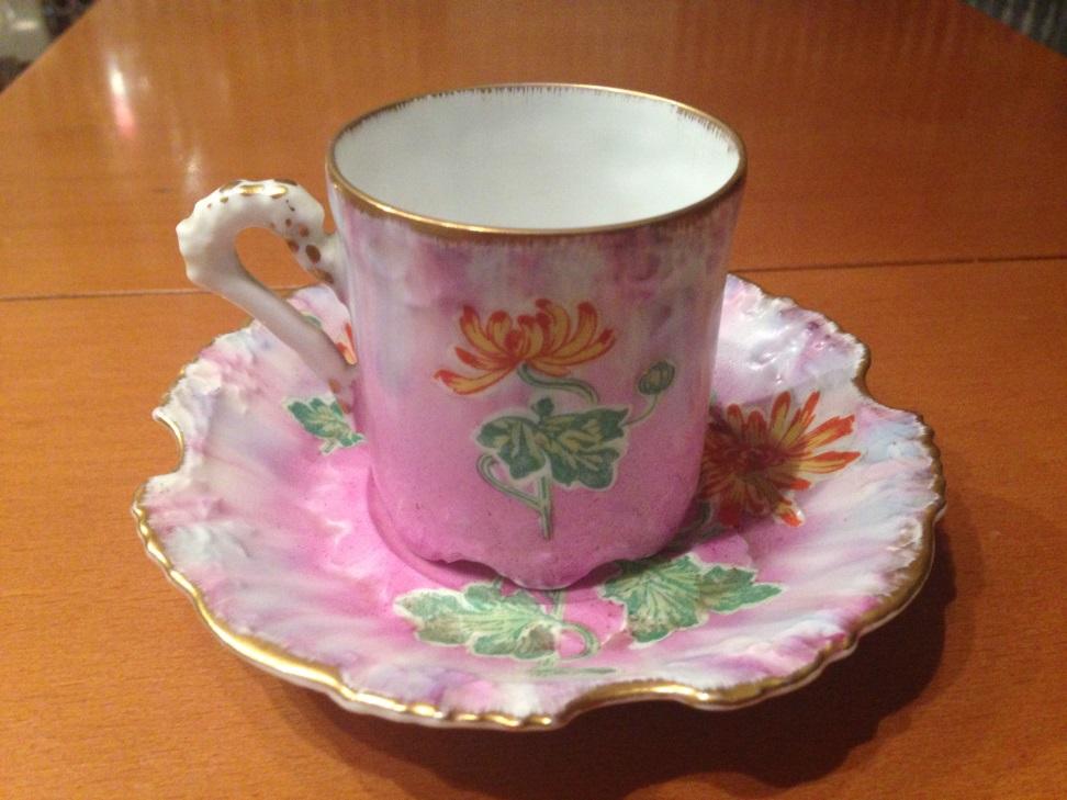 ohme Printempts II pattern cup and saucer
