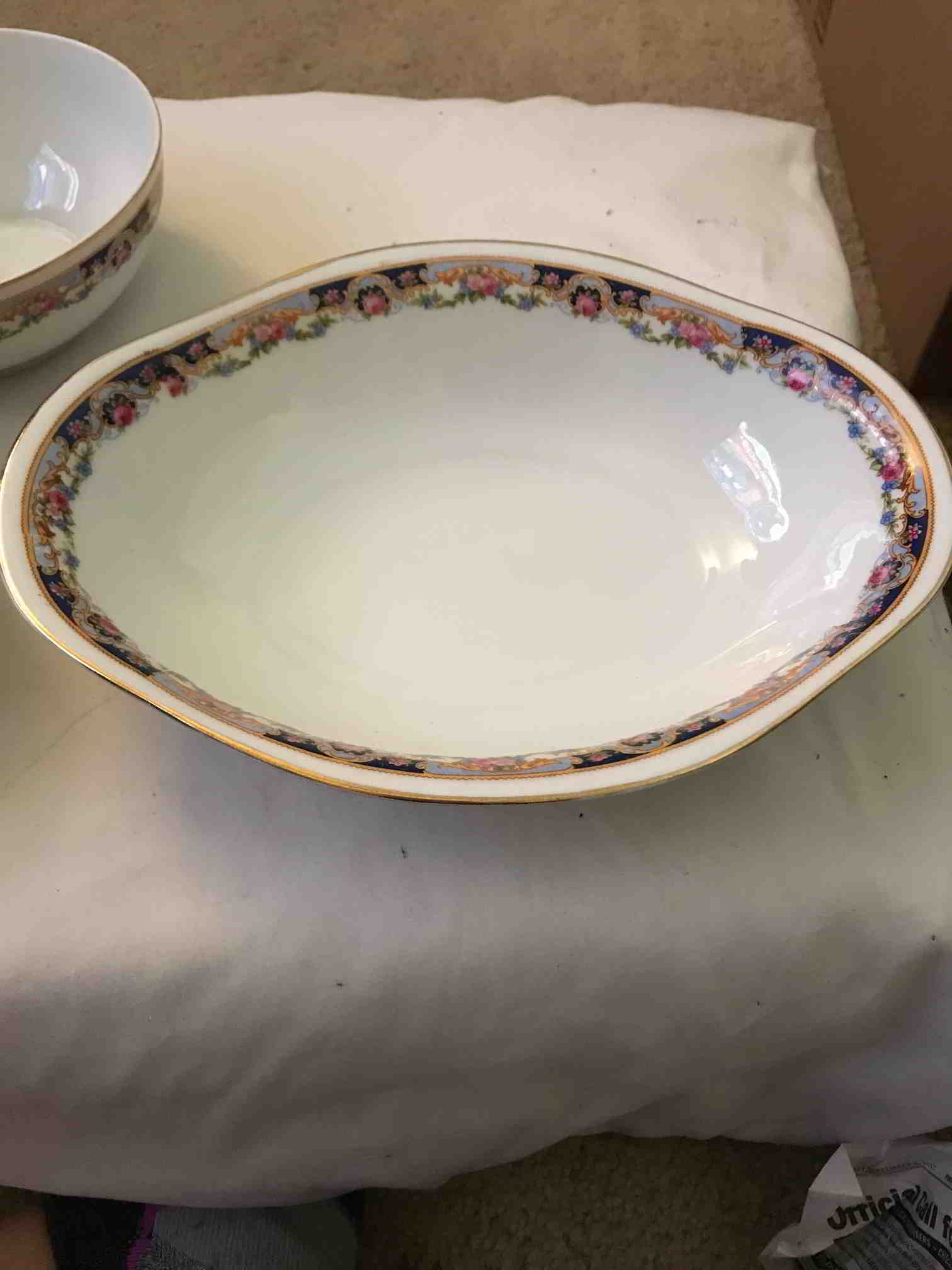 Shaped Bowl