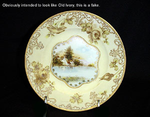 Fake Ohme plate