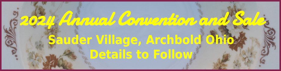2024 Convention Sauder Village, Archbold Ohio