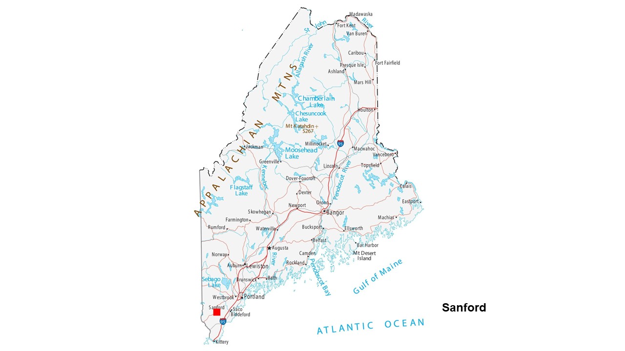 Sanford, Maine