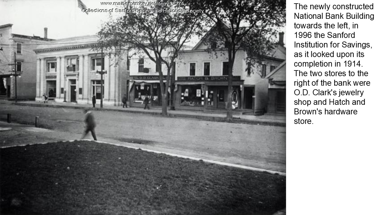 O.D. Clark store - 1914