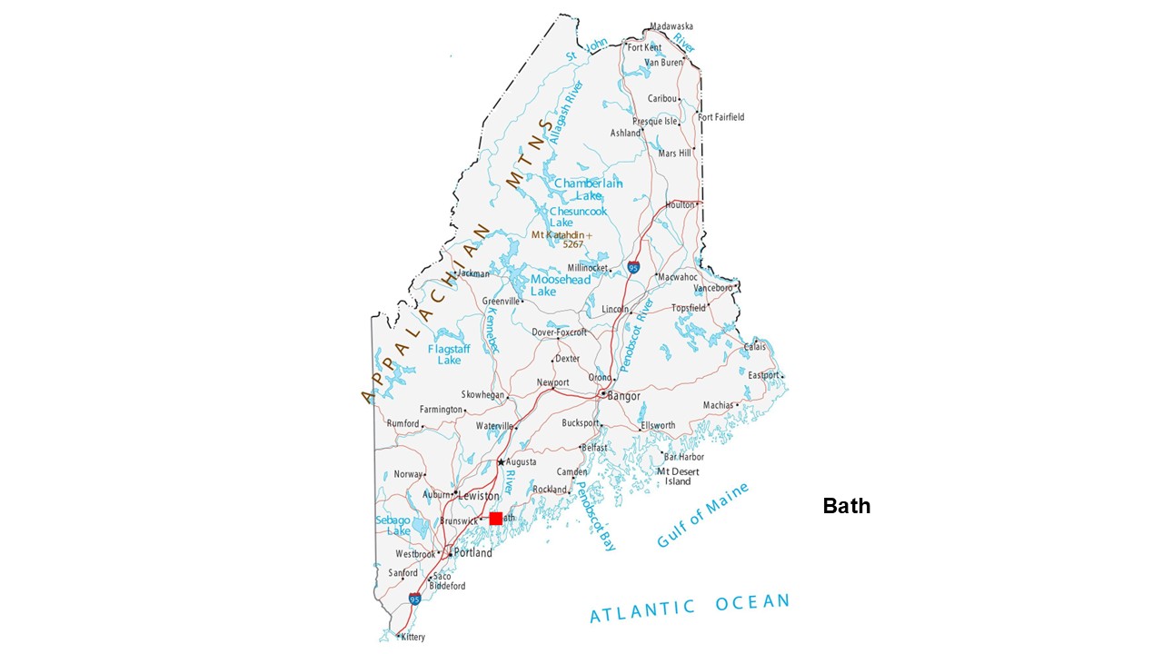 Bath, Maine