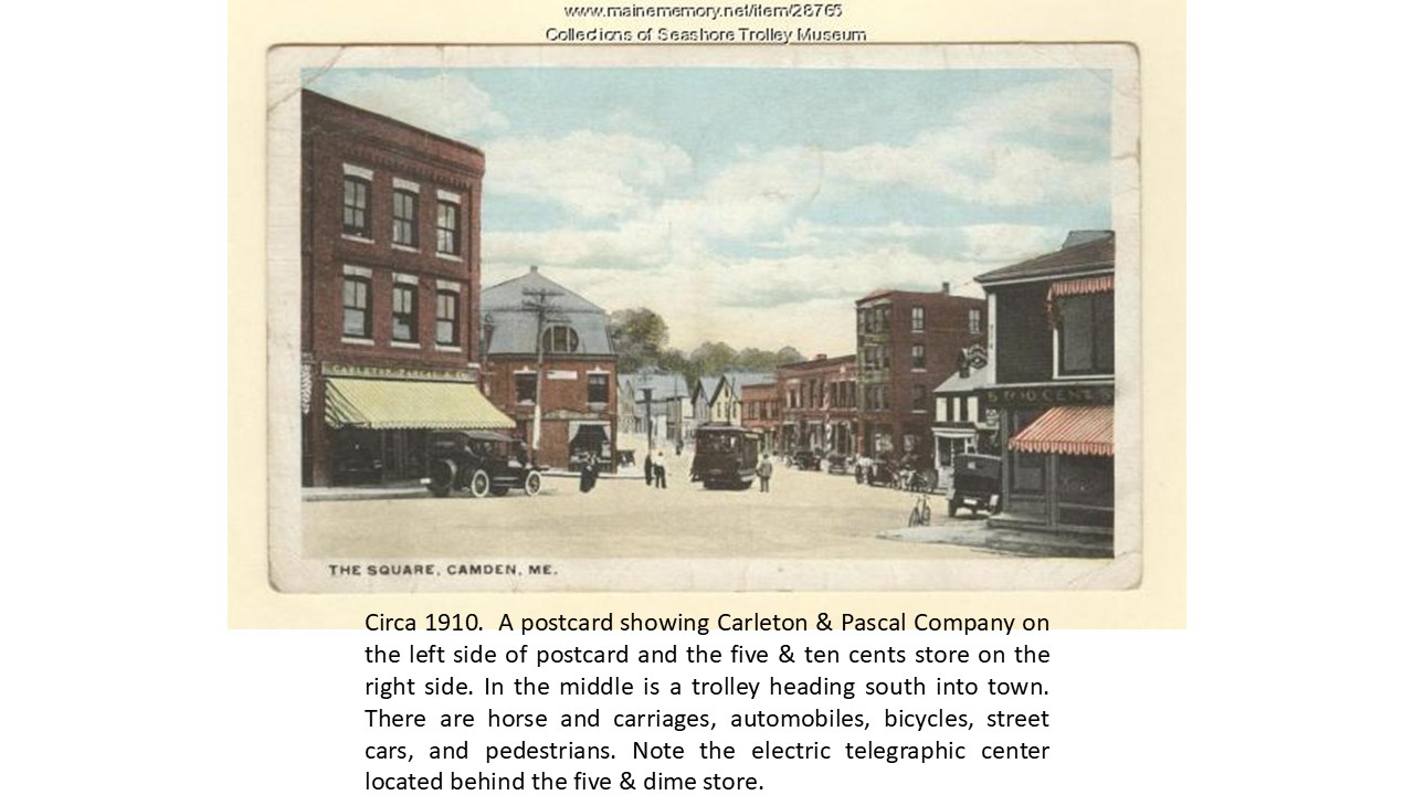 Carlton Pascal & Co color postcard circa 1910