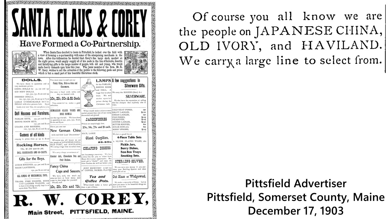 >R.W. Corey, Main Street, Pittsfield