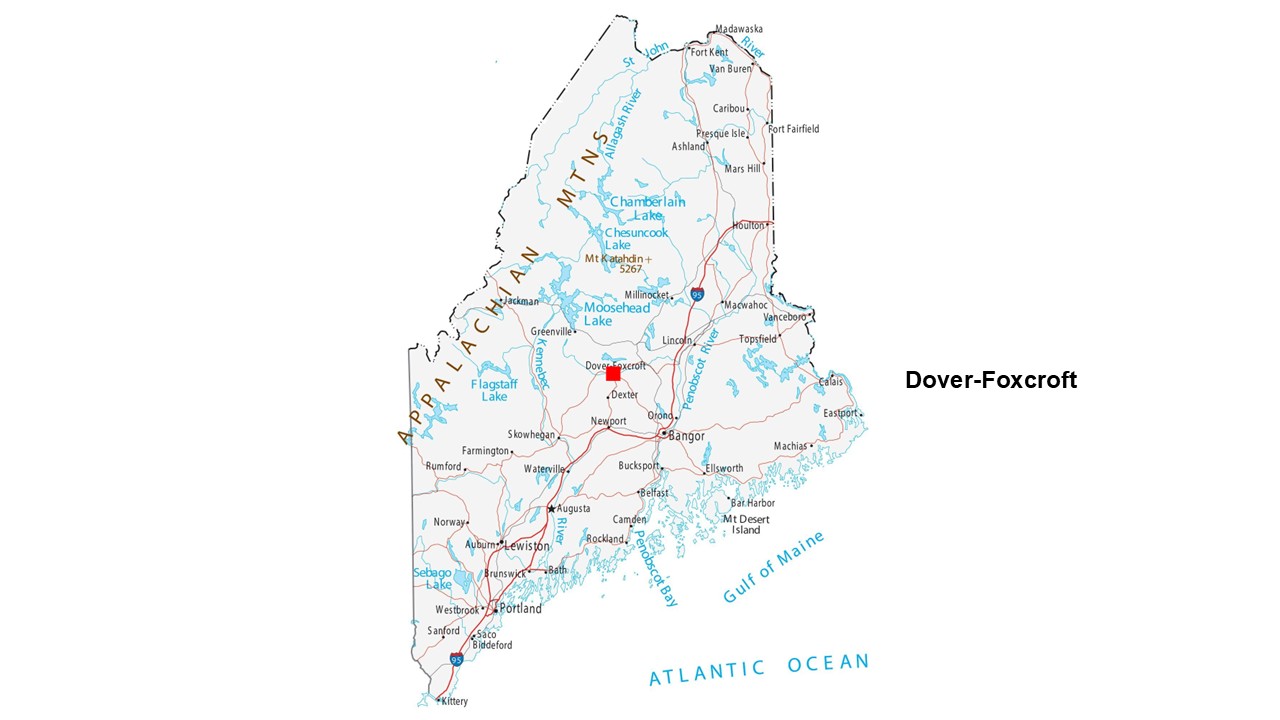 Dover-Foxcroft, Maine