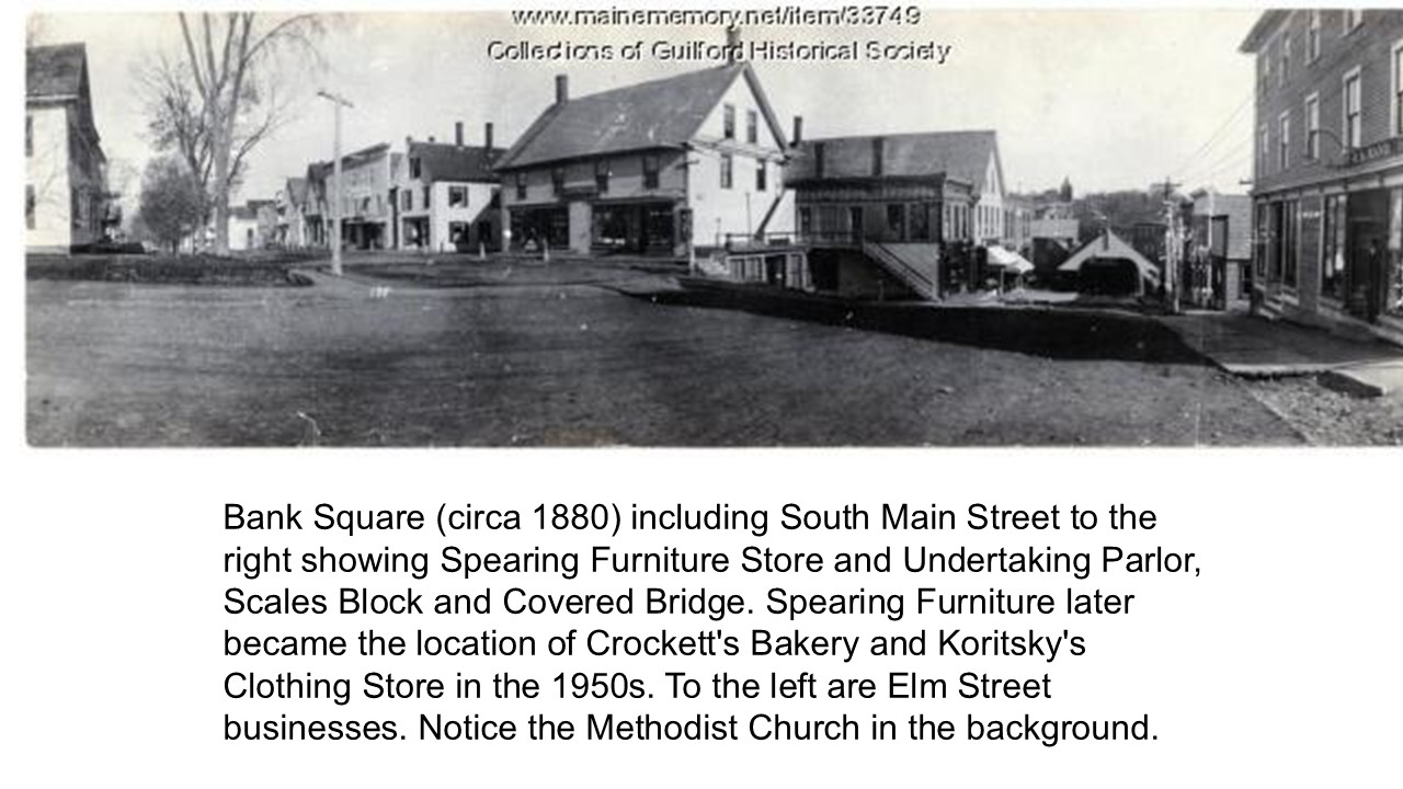 Bank Square, Guilford
