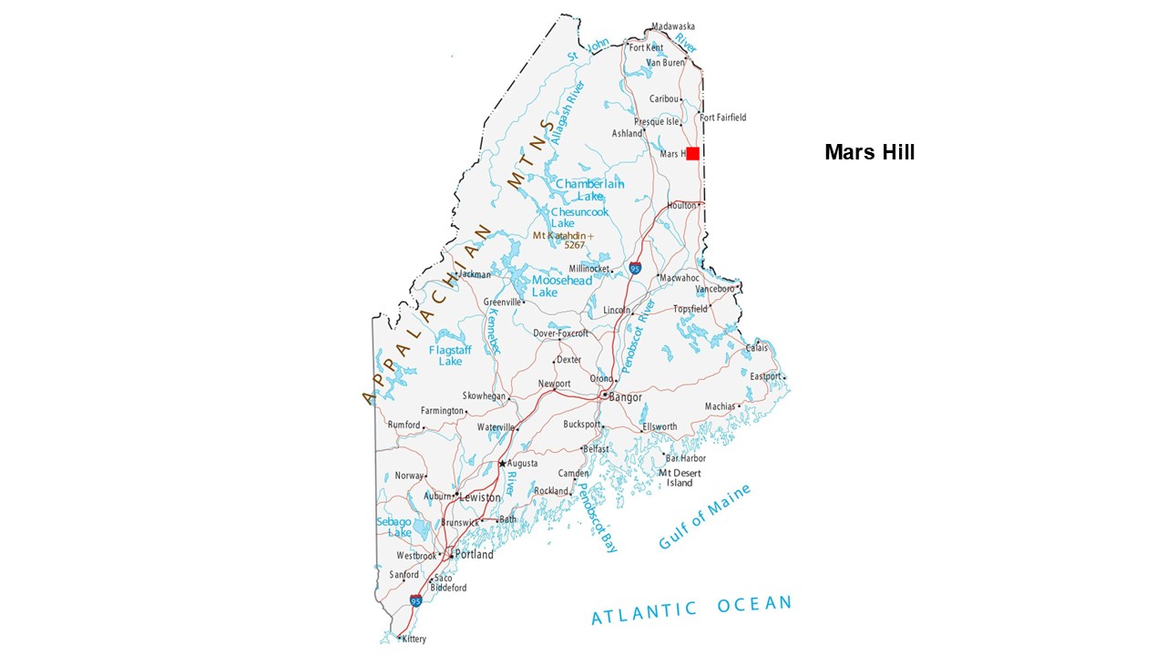 Mars Hill, Maine
